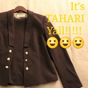 Tahari Women's Two-Piece Pant Suit